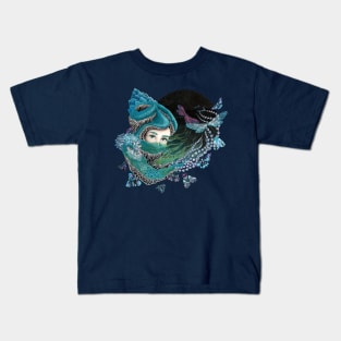 Forest goddess Kids T-Shirt